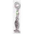 Ichthus Key Ring Charm